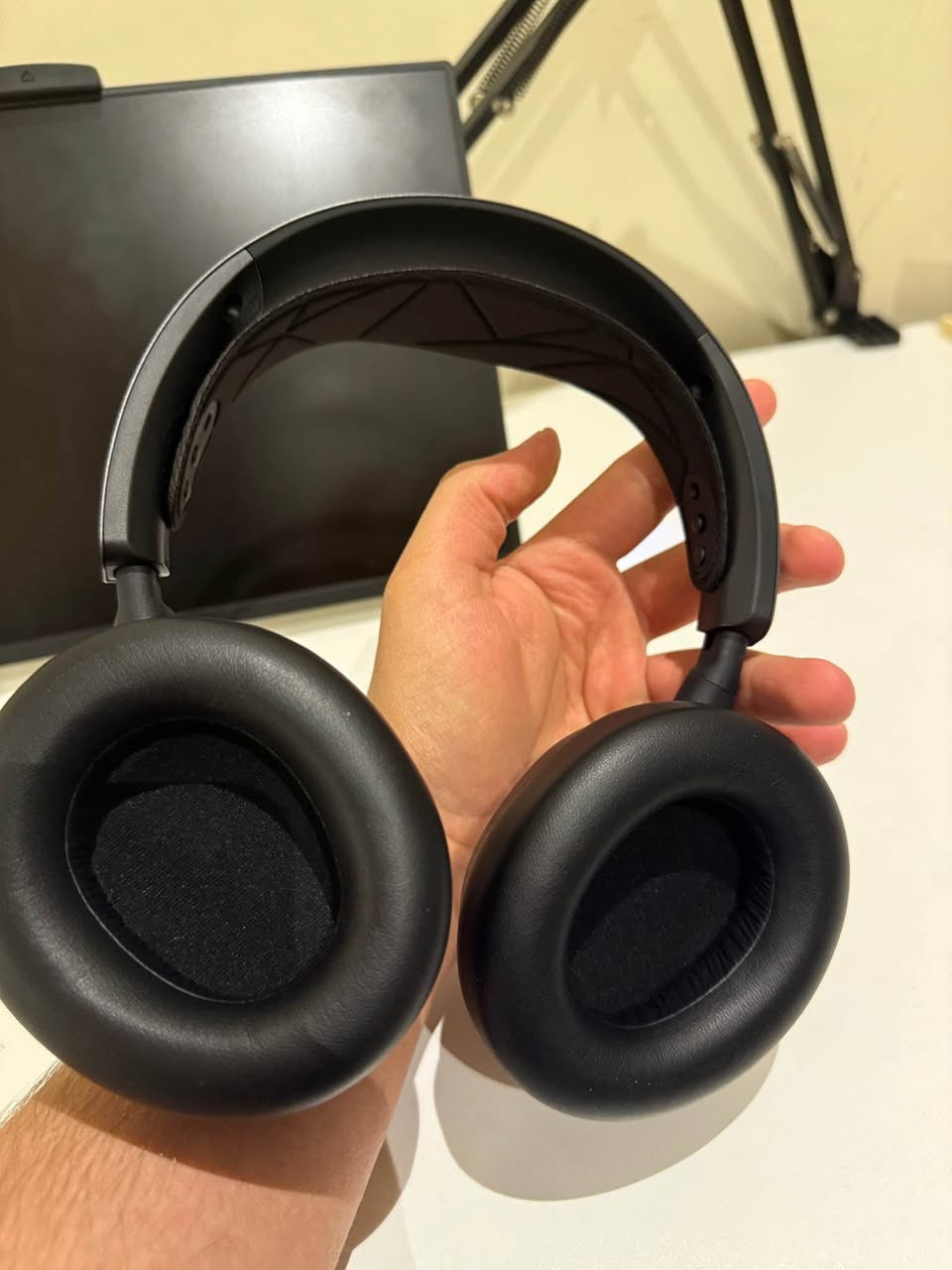 السلام عليكم
سماعة steelseries arctis nova pro نسخةXBOX/PC
سماعة نظيفة جداً استعمال قليل

السعر : 300 الف
العنوان : بغداد_حي أور
متوفر توصيل جميع محافظات العراق بغداد, العراق


**إذا كنت صاحب هذا الإعلان وتريد حذفه لأي سبب، رجاءا أرسل رسالة إلى الدعم الفني**