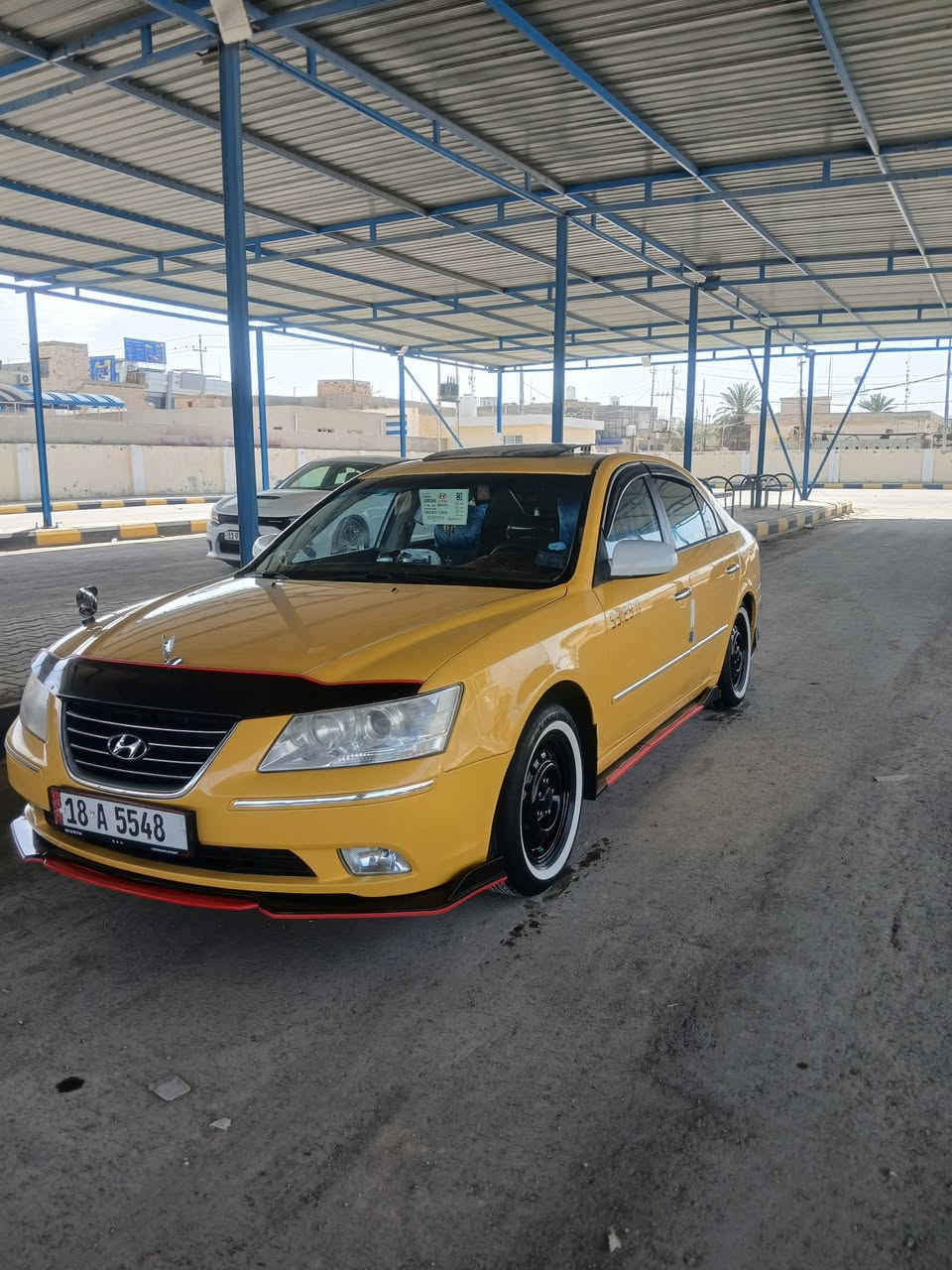 سلامعليكم سوناته ٩ كوري خط واحد بانزين جاهزه مكينه كير حداديه مشط جدد مشتغلها بنجف ٨٠٠ الف تخم تاير وياله جدد تبريد ثلج رقم دولي بسمي اترايك وين ميعجبك السعر ١٠٠ وبيه مجال قليل 
***********
