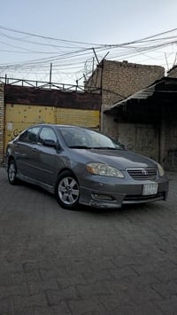 كورلا موديل 2007 رقم/بغداد خصوصي  موصفات /S محرك/1800 الصبغ/عام بسبب ا...