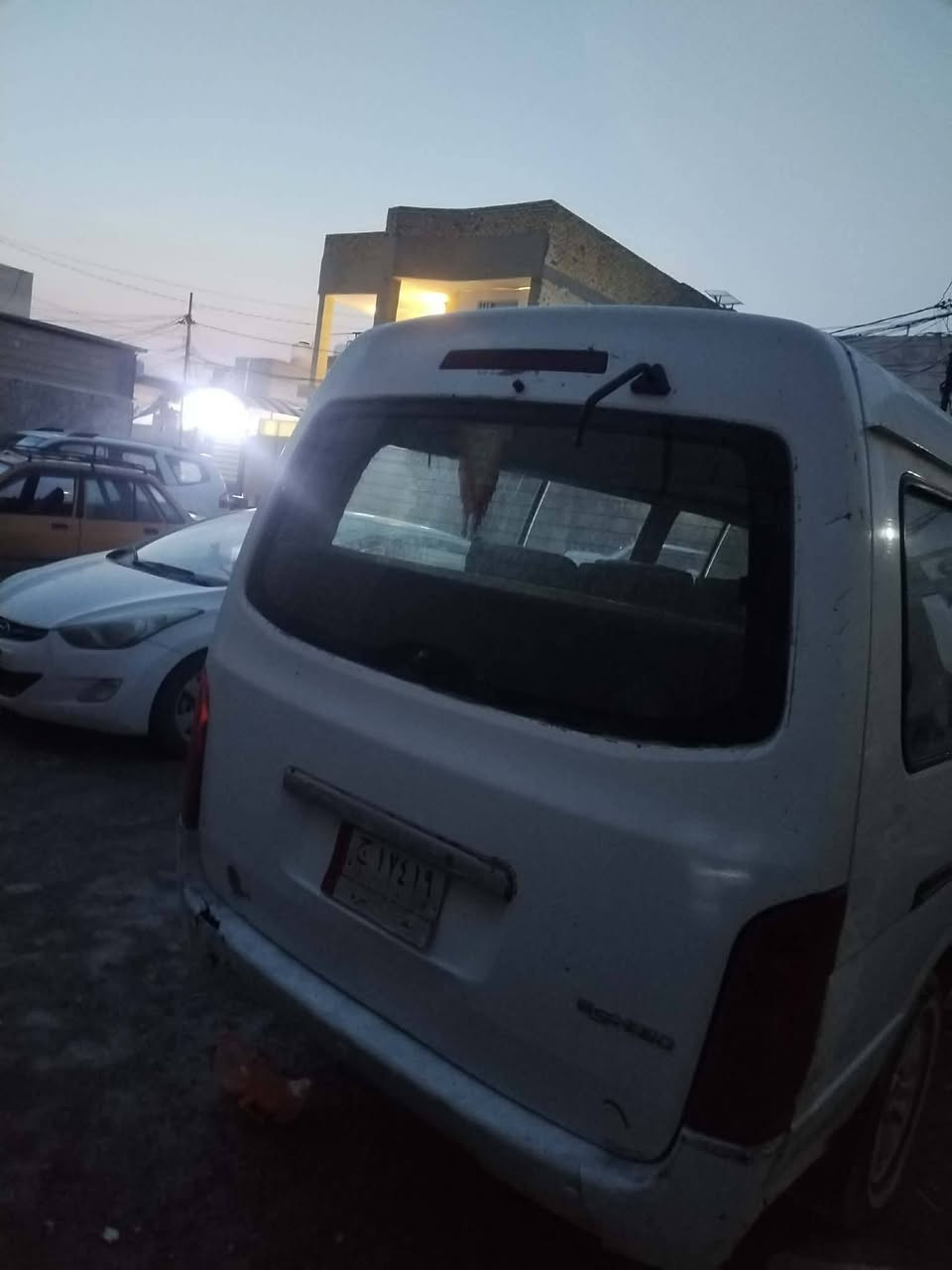 لبيع جنبي ١٣ مصفره مرور ماعليه شاره حجز مومال مصرف حداديه جديده تخم تاير مكينه بيه بخار قليل العنوان نجف ***********
