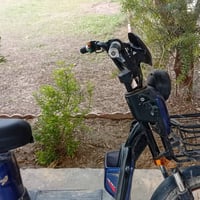 دراجة شحن • ٥ بطاريات • موديل ٢٠٢٤