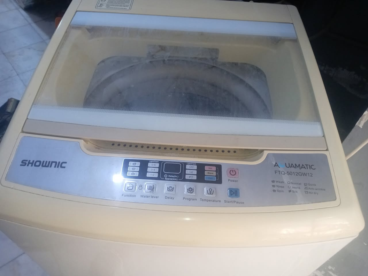 ورشه الضامن المتنقله مركز الديوانية فقط نوصل للمكان لتصليح الغسالات الاوتماتيك 30 الف اجور العمل بدون مواد والعاديه 30 الف مع المواد فحص وتحديد العطل فقط 10 الاف
***********
***********
