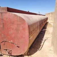 للبيع خزانات صهاريج السعر 30 ورقه 0773 590 6425