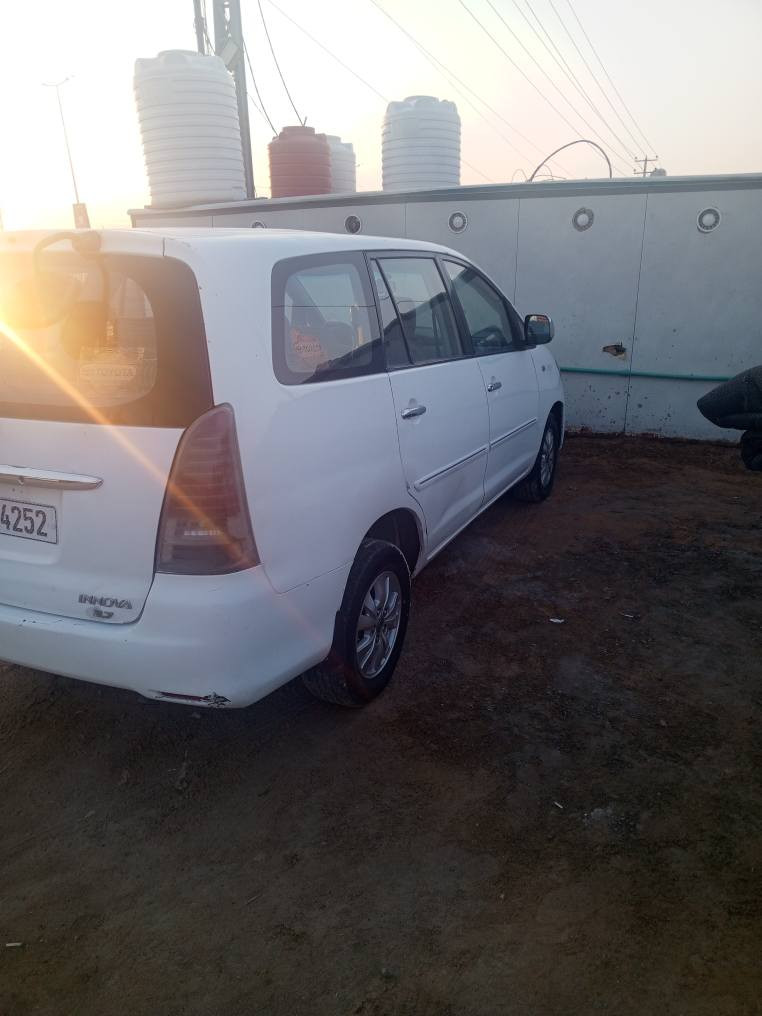 سلام عليكم سياره ياباني انوفاء البيع موديل 2009 رقم نكليز بابل بسمي تحويل خليجية تكسي الخليج جاهزة سبعه راكب مكانه الديوانية سعره ١٠٢ وبيه مجال ***********
