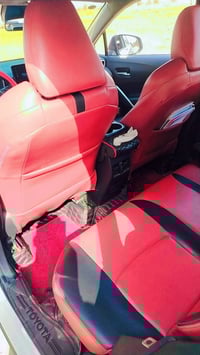 تويوتا فرونت لندر 2025ماشية ٢١ الف 2000 محرك  كشنات جلد احمر  كشن كهرب...