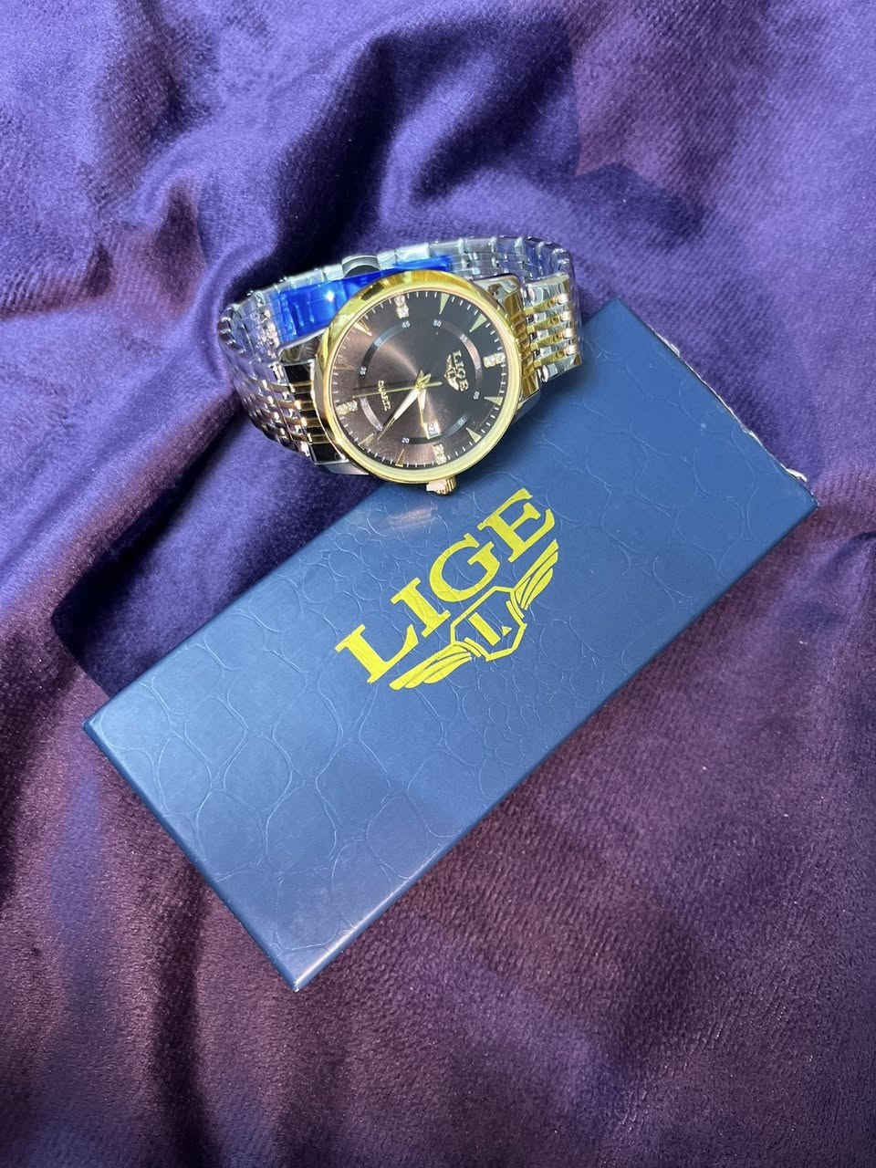 سلام عليكم ساعة ماركة LIGE معروفة وغنية عن التعريف عقرب مضيى بالضلام قرص اسود مع نافذة تاريخ سير ستيل مقاومة للماء تحت 30 متر للاستفسار خاص السعر 35


**إذا كنت صاحب هذا الإعلان وتريد حذفه لأي سبب، رجاءا أرسل رسالة إلى الدعم الفني**