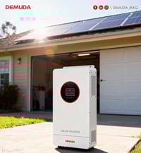 🔴 شركة طاقة الأقوى 🔴 ⚡ الطاقة بثقة… والجودة عنواننا ⚡ 🔹 إنفيرتر DEMUDA...