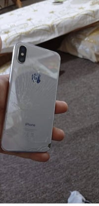 ايفون اكس • بطارية ١٠٠ • فيس ايدي شغال