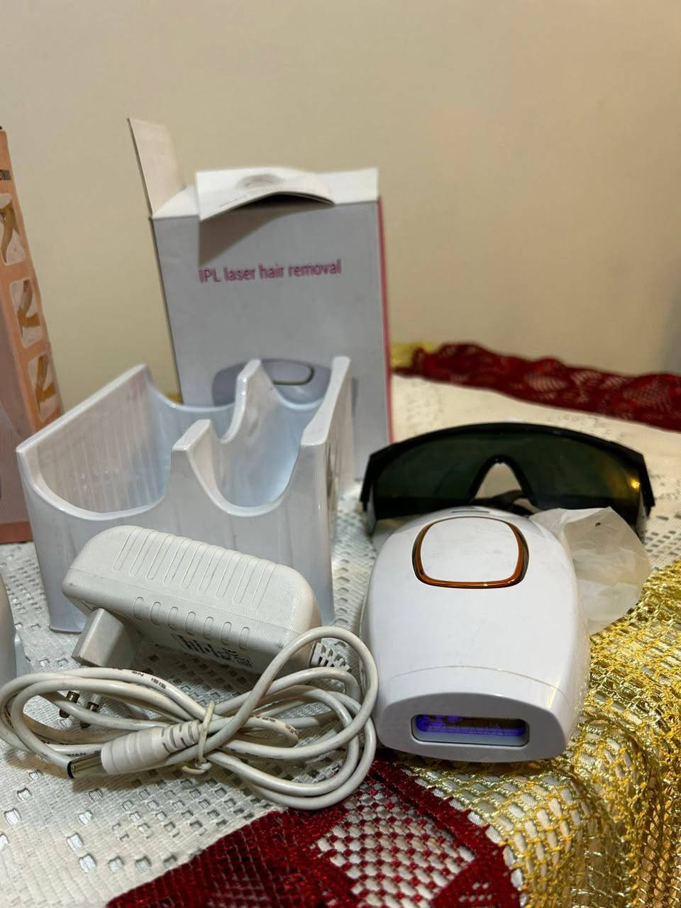 جهاز ليزر + جهاز شمع كلهن ب ٣٥


**إذا كنت صاحب هذا الإعلان وتريد حذفه لأي سبب، رجاءا أرسل رسالة إلى الدعم الفني**