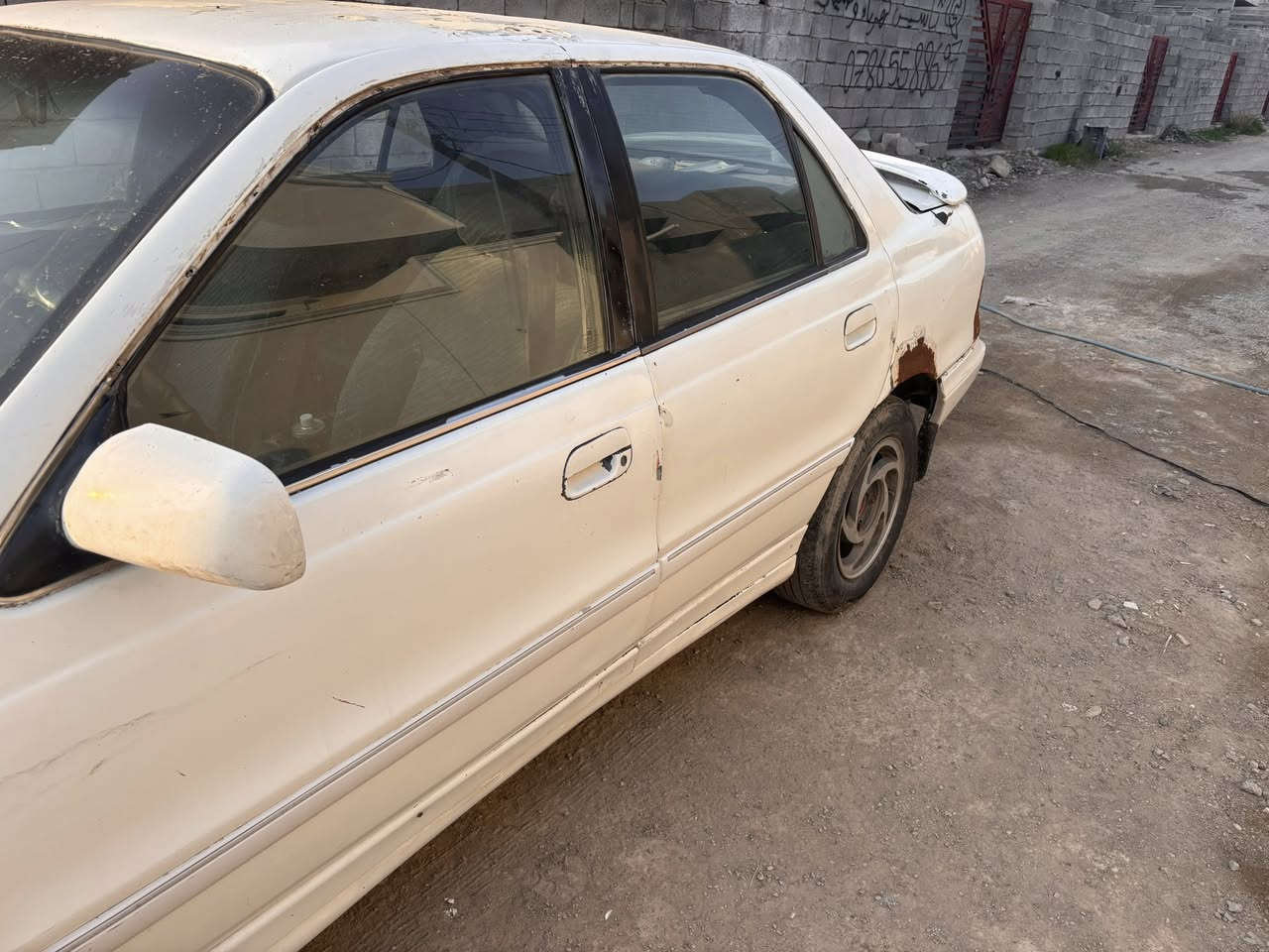 النترا دمعة موديل ١٩٩٥
كير مكينة سوناتا تو نشطات كلش لا تبخير ولا صرف سيارة حلوة مال بيت استخدام تخم تاير جديد قبل شهر سادة وباتري جديد وإدامة جديدة من بلكات ونوزلات نقصها دعامية امامية وصدرها الأمامي شوية تعبان وفرممةًوحدة ملحومة والسنوية ساقطة السعر ٢٠ ورقة وبيها مجال قليل

 

ماسنجر ما أجاوب فقط اتصال ***********
