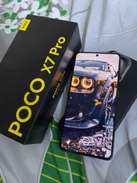 بوكو اكس ٧ برو • ٢٤ رام • عيب بالكامرة