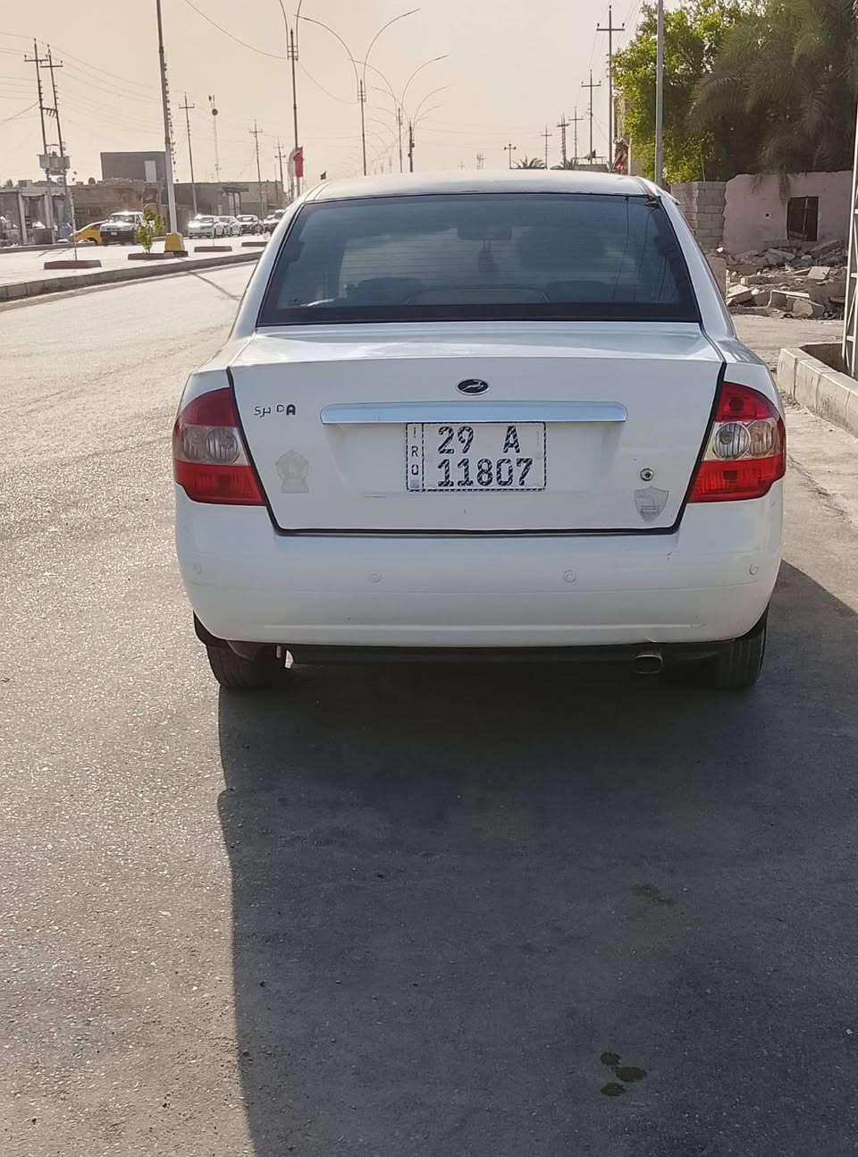 سلام عليكم طيبه خصوصي للبيع 
موديل 13 
سياره جاهزه من كلشي يعني جاهزه معنه الكلمه 
تبريد ثلج تخم تاير حدادي توني شاده الله شاهد 
مكينه توني شاده كارتون 
سنويه 29 رقم كوت انكليزي 
سياره مكانه ناصريه 
سعر 43 رقم ....***********
