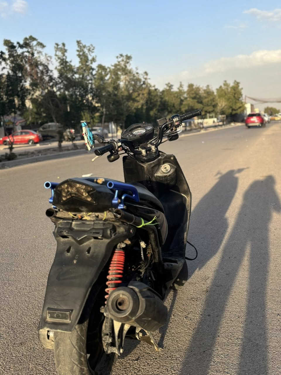 سلام عليكم سكنس جبلي للبيع دراجة خير من الله شلعة ومعدل وعليهة ترتيبات بسيطة كفالة السعر 850 عنوان شهداء البياع الاستفسار ***********
