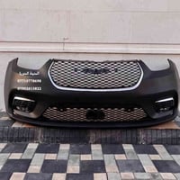 دعامية امامي باسفيكا كامل مقفل (عدة اشارة جانبي - عده علامه فقط)  للات...