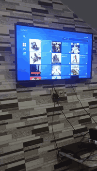 من رخصه الادمن بلي 4 مهكر نظام 11.00 ذاكره البلي 500 وياه هارد خارجي ذ...