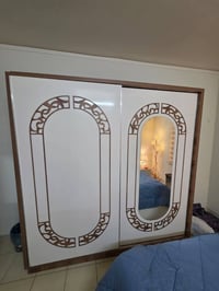 غرفة نفر ونص • ٥ قطع • نظيف جداً