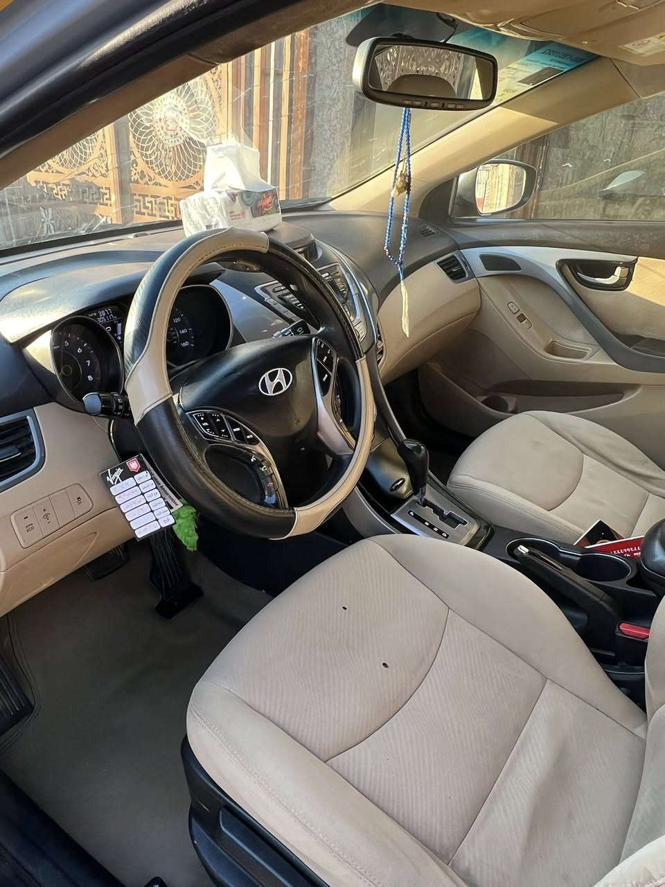 سلام عليكم  انتره موديل  2013 بسمي سياره وارد أمريكي حدث جملغ وبنيد أبيع على سونر محرك 1800 سياره خير من الله. تخم تاير جديد صدر جديد. على ايدي مكان شعب شارع الصحه السعر 100 بيه مجال قليل الرقم  ***********
