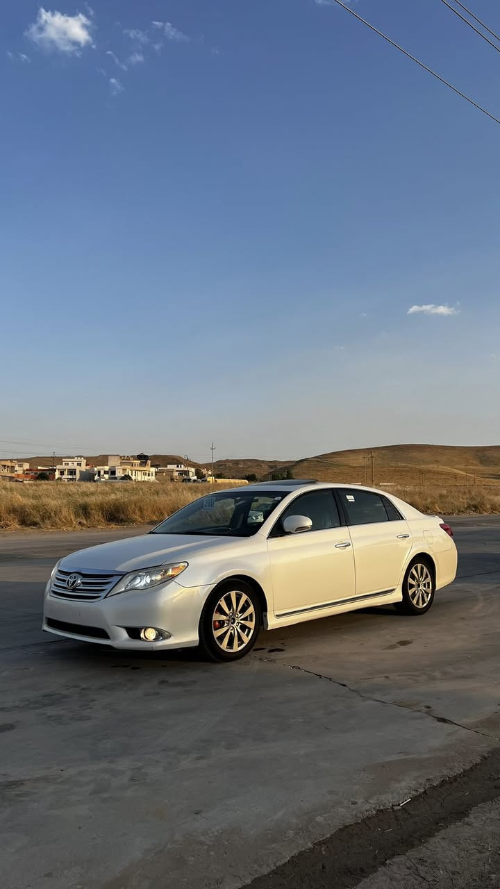 Avalon12🇺🇸 موصفات امريكي
ماشية217000
كشن كهراباي
داخل اسود 
صلايت بدون صبغ 
سياره جاهزة بدون مصرف
رقم و سنوية جديد رقم اربيل 
سياره بدون صبغ 
رقم موبايل/*********** واتساب
