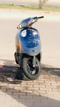 دراجه للبيع مسطره مكفوله تجي وتكلب غوزه باتري تشتغل سلف الستفسار الرقم...