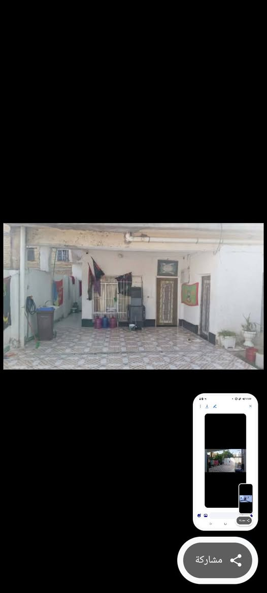 بيت بحي الجهاد المساحة 200 مترللبيع التواصل مع الرقم ***********

