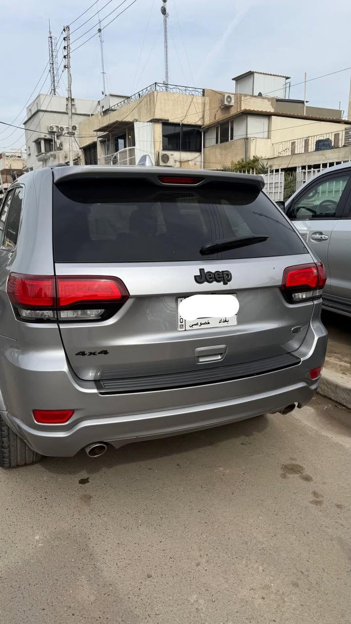 بسعر مناسب
جيب بلاك توب 2015 وارد امريكي فور ويل

ماشية 88,000 مايل ، نظيفة وبحالة جيدة

جاهزة من كل النواحي كير / محرك / تبريد / كهربائيات كلها 100% 

المواصفات :

- محدث بجم 2017 لايتات وكشاف اصلي

- سلايد / بصمة / تشغيل عن بعد

- شاشه كبيرة

- كشنات جلد + كنتارا / تدفئة (كشن / ستيرن / مري جانبي)

- صندوك كهرباء

* صور الحادث موجودة

مكان السيارة زيونة

غير متواجد على الفيس والتعليقات

للاستفسار واتساب ***********
