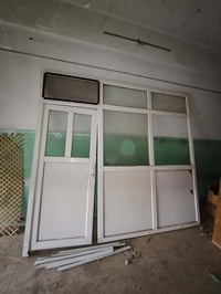 جامخانه بلاستك • ٢٣٨x٢٥٤سم