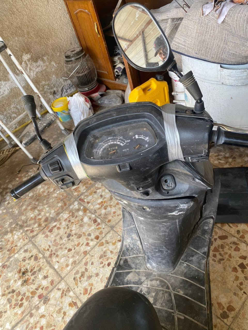 سبيسي شغالة 250 ومجال طاك تاير الخلفي حي الجهاد رقم *********** سعر
