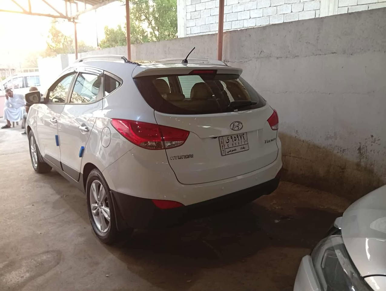 سلام عليكم
سياره توسان 2013
للبيع 
نضيفه خليجي بيهه طخه بل صندوك 
بنورامه اشاير بل مري شاشه مابيه نقص اي شي مال بيت
السعر 148 بيهه مجال 
***********
