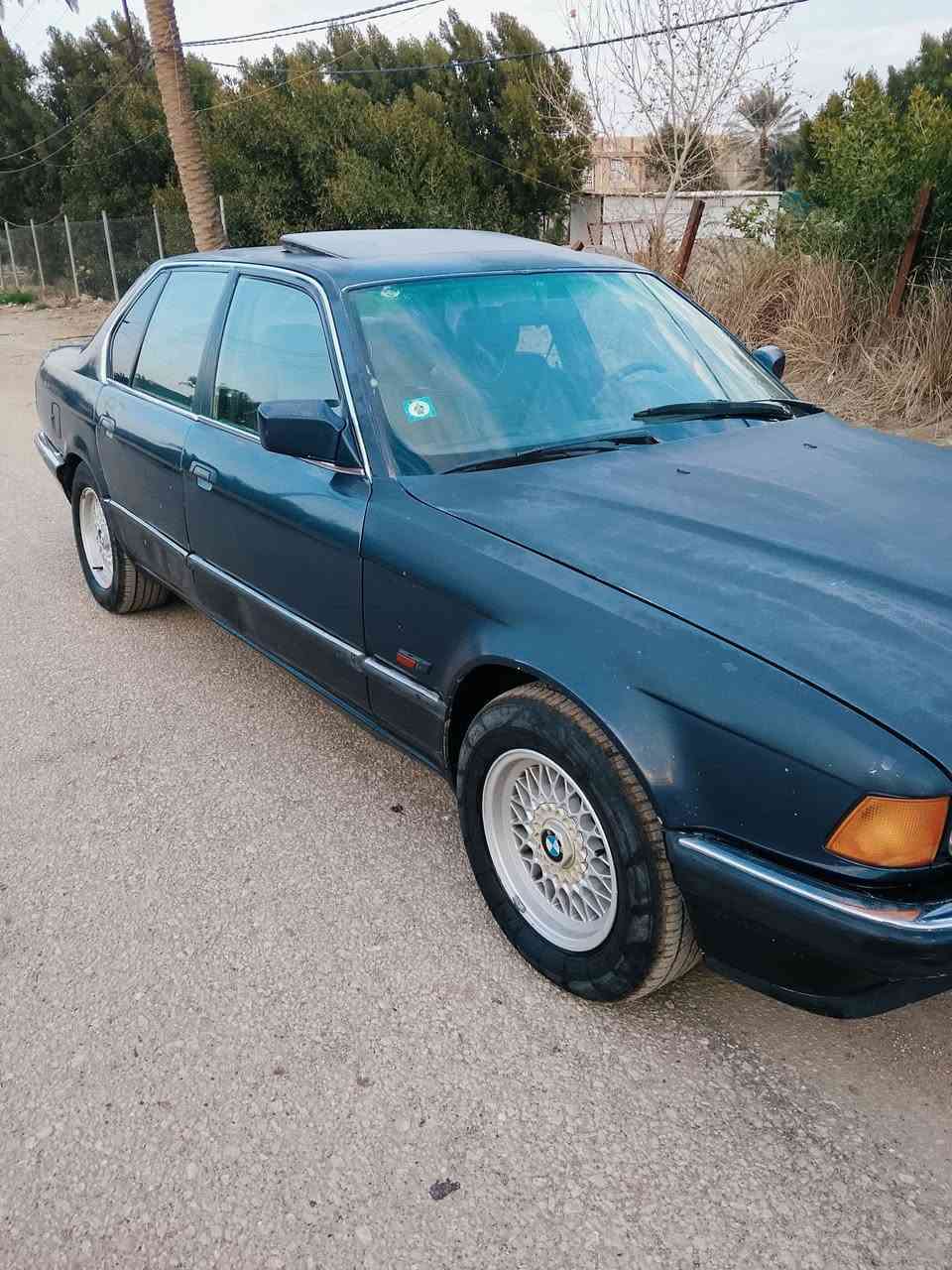 السلام عليكم سياره بيئم 735رقم بغداد سياره مكينه وكير وحدادية خير من الله سياره جاهزه السعر 38بيه مجال ***********مكان بابل المحاويل
