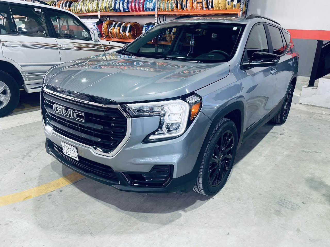 جمسي تيران موديل 2024

شاشه ايبات تدعم نضام كارپلي▪️ بصمه تشغيل بصمه ابواب تشغيل عن بعد ▪️مقاعد كهرباء  و تدفئه◾ اتو ستوب و نضام باركنك▪️ تحكم ستيرن جهتين ▪️تبريد قطعتين▪️ داته شو▪️ ليد نهاري ولايت 3 عدسات▪️ نقطه عمياء▪️ رادارات امام  و جوانب▪️ توقف ذاتي و قياده ذاتيه▪️ ستيرن تدفئه▪️ نضام منحدرات▪️مودات قيادته ▪️السياره ماشيه 11000 mil

السيارة بدون حادث كفاله من الصبغ والمعجون 
والضربه فقط حالوب قليل وتصليح المندلاوي درجه اولى
سياره بدون رقم تترقم جميع المحافظات   

وهذا رقم شاصي
3GKALMEG7RL212052

الاتصال ***********☎️📞
