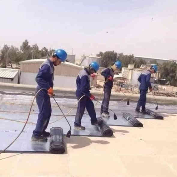 يعلن ابو رضا الزلزلي ☂☔استعداده لتغليف السطوح بمادة الايزوكام العاكس للحرارة🔥🔥🌣 ومانع الرطوبة🌧🌨⛈🌪🏛 يغنيك عن استخدام المواد التالية التراب والفلين والاشتايكر والنايلون والرمل خفيف الوزن السطوح القديمة🏛🏛🏛🏙 والحديثة 🏚🏠🏘🏘مانع الرطوبة 🌦🌧🌨ومقاوم للحرارة وضمان لمدة 10 سنوات اقتصادي وبأسعار مقبولة 💧علمن لدينا كادر متخصص في هذا العمل📖📗🚻🚺🚹 ومستعدون للعمل  ايضا سقائف او مضلات  الكيسبان  مستعدون للعمل في   ديوانية ولاقضيه والنواحي  والاسعار حسب المساحات يوجد نوعين من الماده حسب الطلب الاستفسارات الاتصال على الارقام  متوفر واتساب 👇👇
***********
***********
