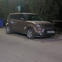 ورحمة الله صول موديل 2015 لون جوزي سياره جاهزه من كلشي رقم كربلاء بس ب...