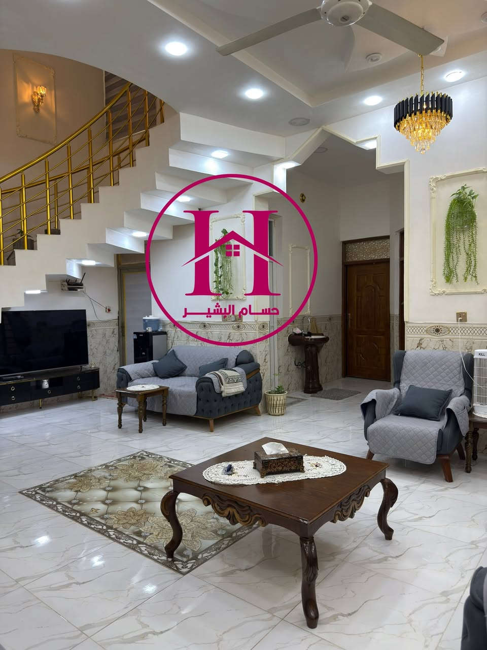 للبيع عقار الموقع سامراء حي الزراعة 

المساحة 190 واقع حال اكبر 

يتكون من 5 غرف نوم 

العقار بناء حديث 

الأستفسار الأتصال على الرقم
 *********** اتصال
*********** واتس اب

حسام البشير 
الأستفسار عن اسعار العقارات المعروضة
راسلونا على الواتس اب و سيتم الرد فوراً على الجميع.
