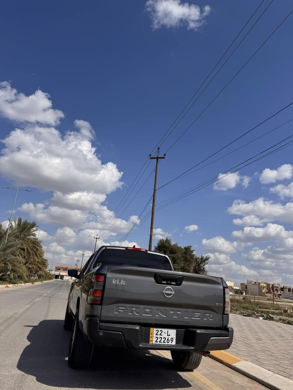 Nissan frontier... 2023...
نيسان فرونتير....٢٠٢٣...
مواصفات sv المعروفة 
عداد المسافة  65,000mi
السياره وارد أمريكي ضرر قطعة وحدة صبغ 
ايرباك وشاصي مكفول كله 
كير ومحرك وتبريد مكفول وكلشي بلادي 
شرط التحويل ثاني يوم 
السعر ....$235....
.
.
. عنوان السيارة تكريت...
للتواصل ***********
