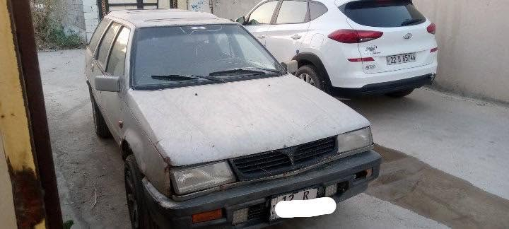 ميتسوبيشي لانسر موديل 1991 شرط لا صرف و لا نفخ السيارة جاهزة بس يعوزها جام امامي
السعر 16 ورقة و بيها مجال شرط التحويل


**إذا كنت صاحب هذا الإعلان وتريد حذفه لأي سبب، رجاءا أرسل رسالة إلى الدعم الفني**