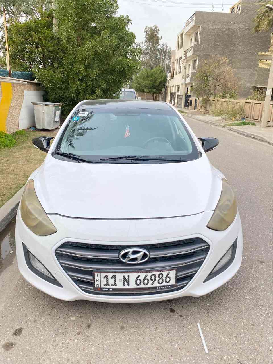 سلام عليكم للبيع
هونداي النترا هاشباك موديل 16 أمريكي 
شاشة كبيرة
محرك مفتوح مبدل بيها رواجز حجم 2000GDI
ماشية 120 الف كيلو 
السيارة رقم جديد ماعليها اي غرامة وباسمي
نقصها قاعدة دبل جهة سايق
تايرات نص عمر 
وبيها سونار واذا تريد تاخذها سونار بكيفك بعد
السيارة جاهزة مابيها نقص 
حادثها صندوك وهنا ابغداد شخوط بيهاوطخات بسيطة
السعر 105$ وبيها مجال قليل
مكان السيارة بغداد السيدية او كفاءات السيدية بغداد, العراق


**إذا كنت صاحب هذا الإعلان وتريد حذفه لأي سبب، رجاءا أرسل رسالة إلى الدعم الفني**