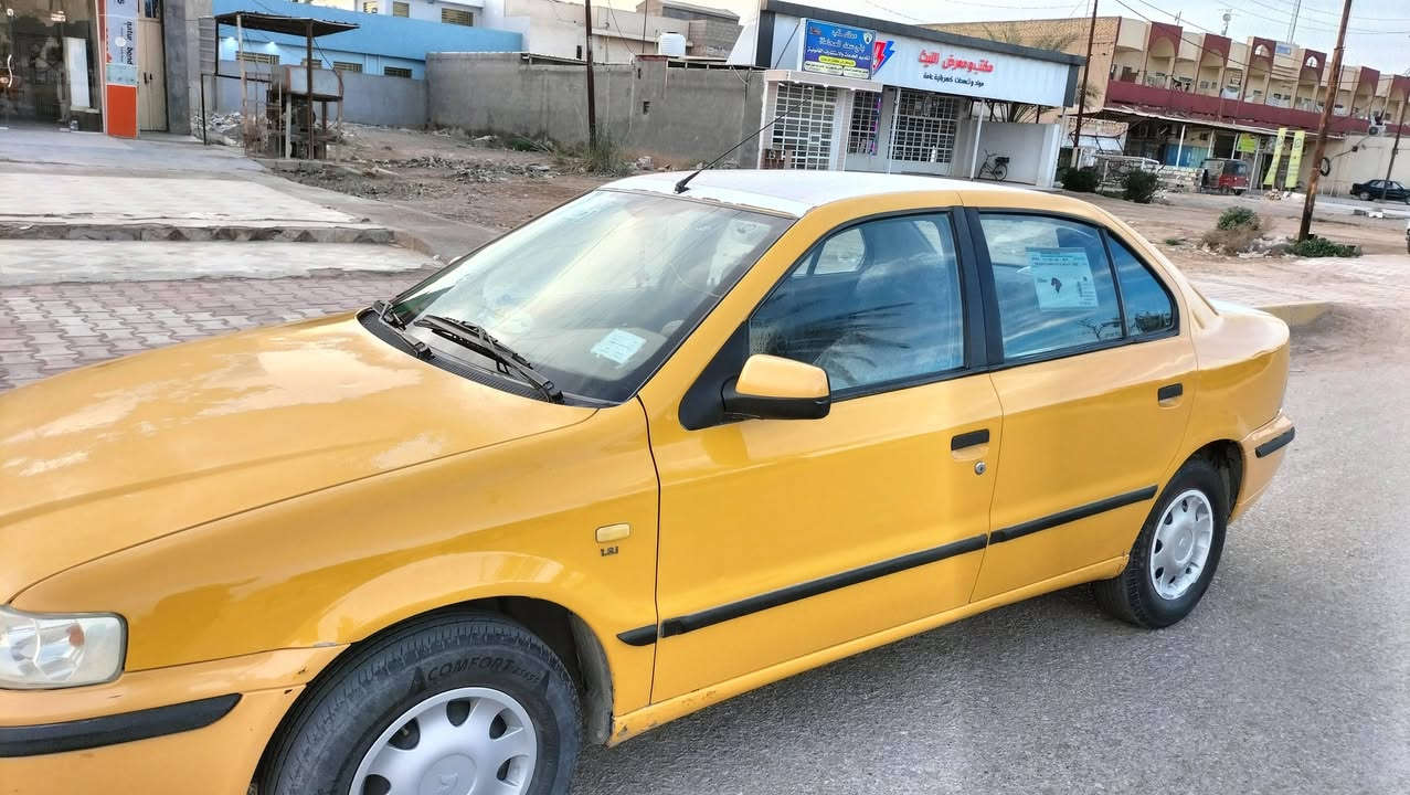 للبيع سياره نوع سمند بغداد موديل 2010مكفوله لاصبغ لاتبديل ابلاديه السنويه نافذه لغاية 2030 بس المحرك بي صرف السعر 30 ورقه بيها مجال للشراي الاتصال على الرقم ***********
