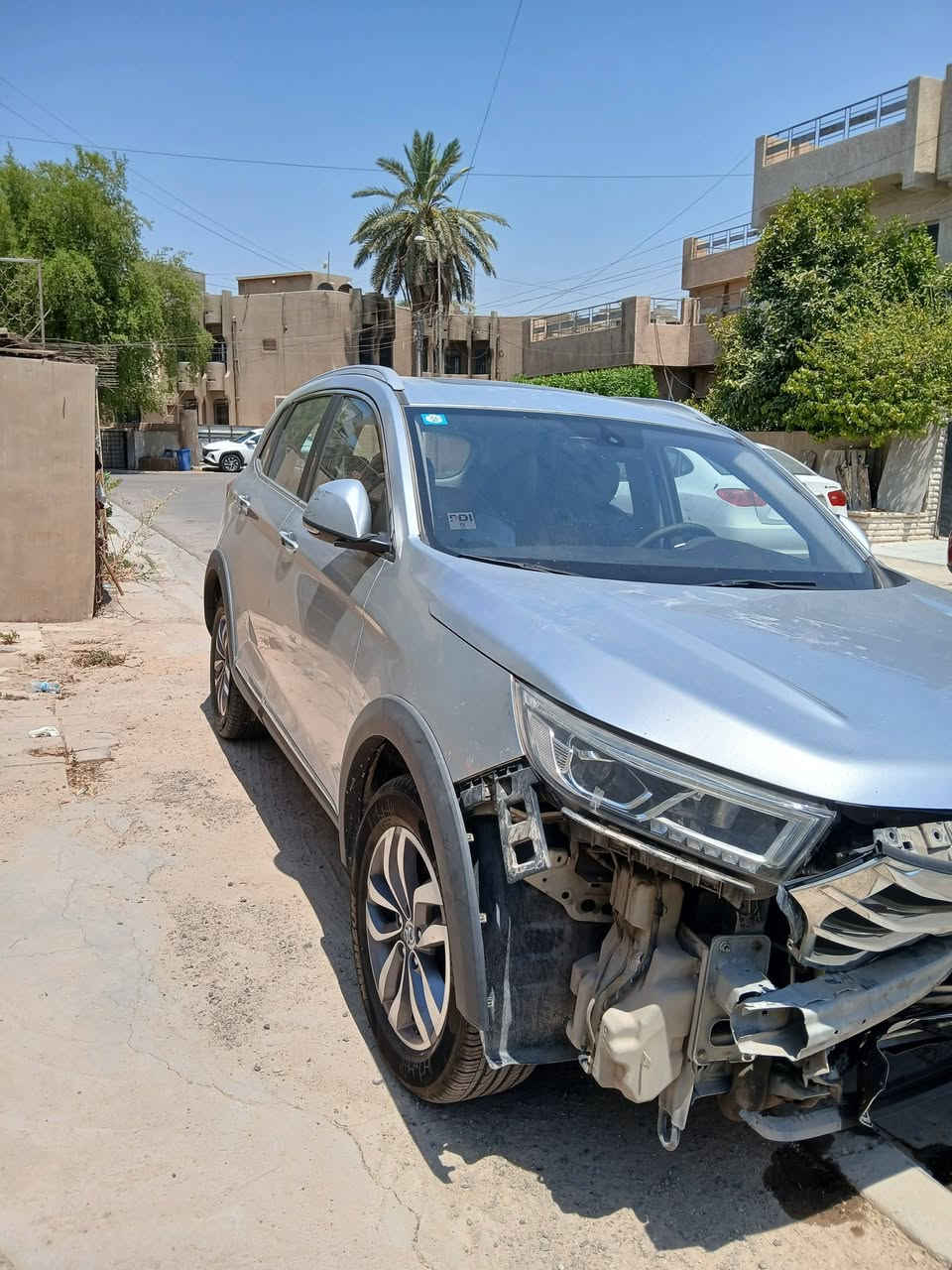 سلام عليكم للبيع على الحادث موديل 2020 تواصل *********** اليرموك
