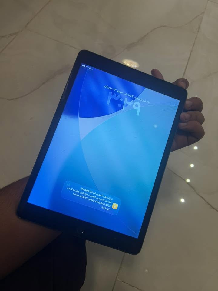 ايباد 9
64 ميكبايت 
بطاريه 84
جهاز ممفتوح بي فطر با كلاسه مو الشاشه وابد ممأثره علا اللمس مالته 
السعر175


**إذا كنت صاحب هذا الإعلان وتريد حذفه لأي سبب، رجاءا أرسل رسالة إلى الدعم الفني**