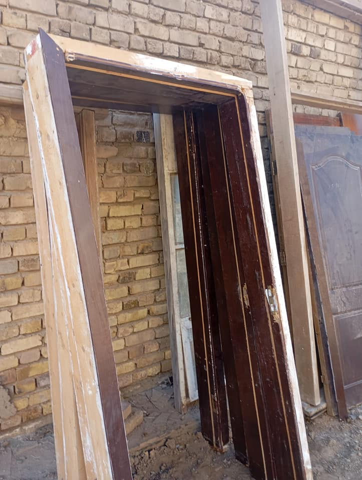 بيبان تركي عدد ٣واحد صاج لبيع شراي تصل عل رقم *********** مكلف بل نشر
