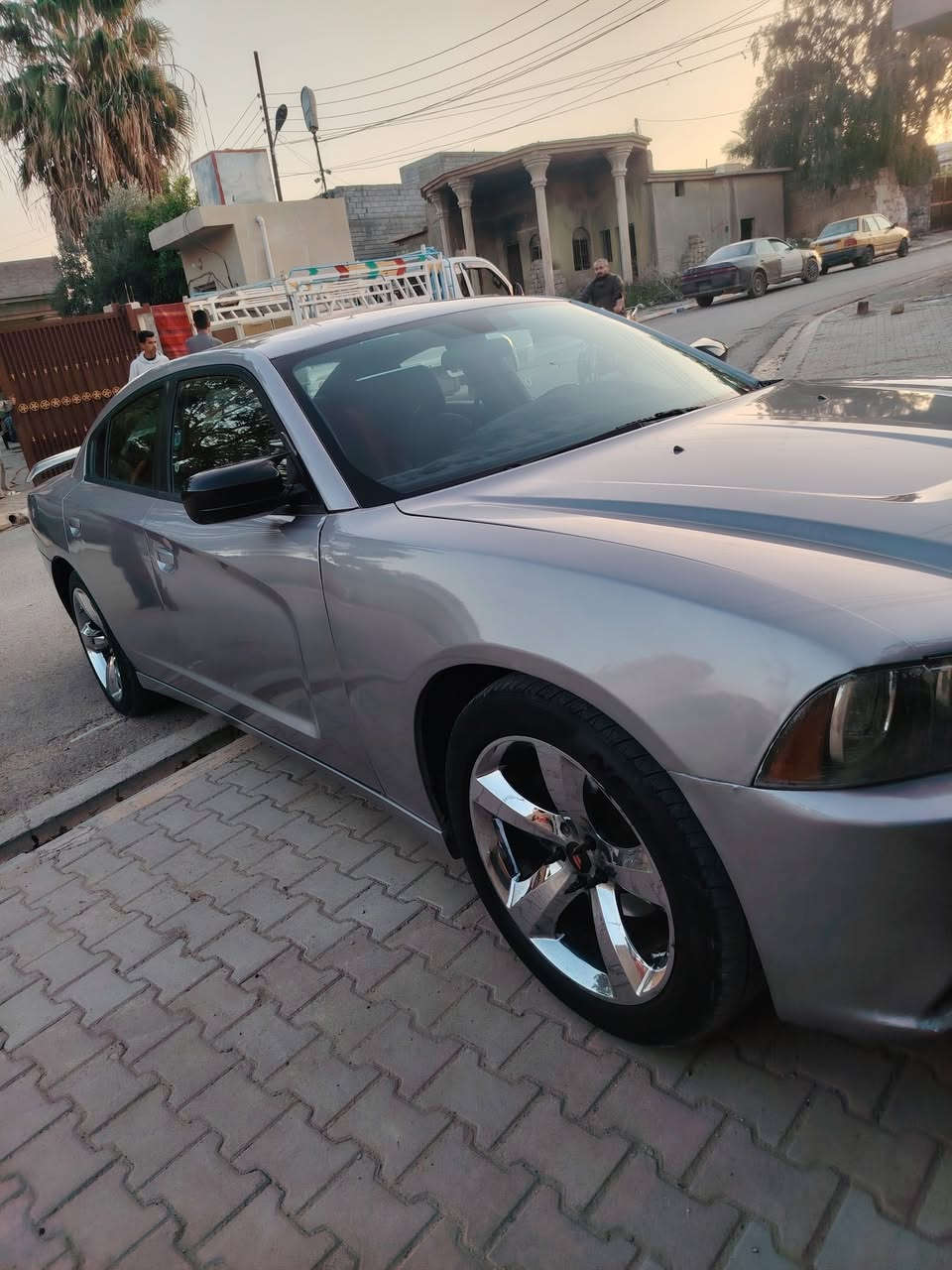 جارجر موديل 2013 أدوات مكصوص محرك 3600 تبريد ثلج  قطعتين كشانه كهربائية تخم تاير جديد لايت زينون نشاط فول كهربائيات كله جديد سياره جديده مال جناي احلا من الصور متوئم كامل السعر المطلوب 56 وبيها مجال للشراي بيع فقط مكان سياره صلاح الدين بيجي رقم الموبايل ‏‪***********
ملاحضه مكلف بلنشر لا تراسل اتصل عل رقم
