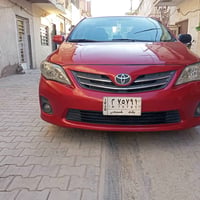 كورلا وارد امريكي 2013 رقم بغداد الدولي فقط باقي التثبيت محرك كير تبري...