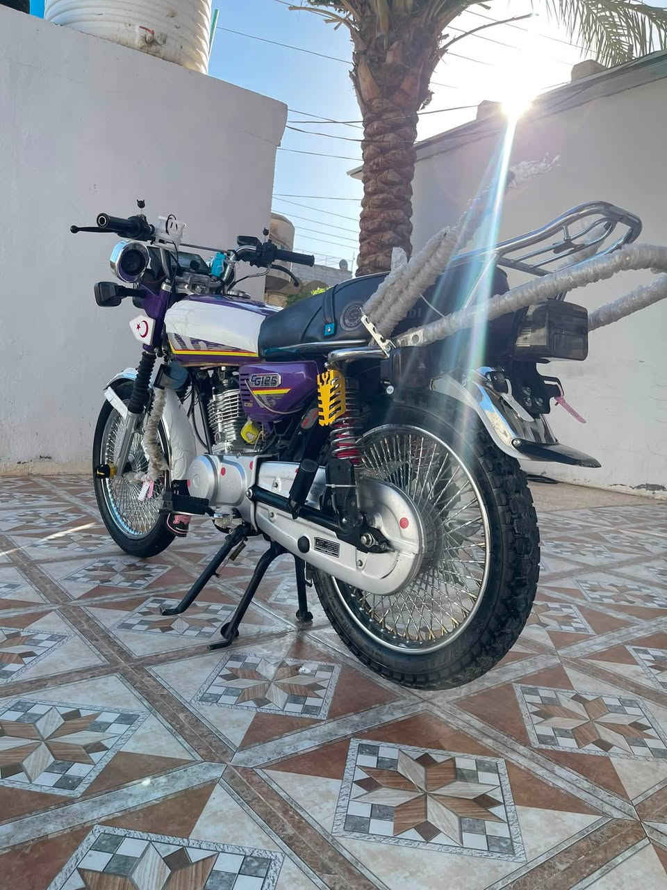مراوس فقط
السلام عليكم تايكر موديل ٢٥ دراجة جديدة خير من الله نقصها بس الشاشه طافية الباقي كفالة عامة مكاني ديالى بعقوبة تقاطع السادة مراوس اذا عندك نامه***********

