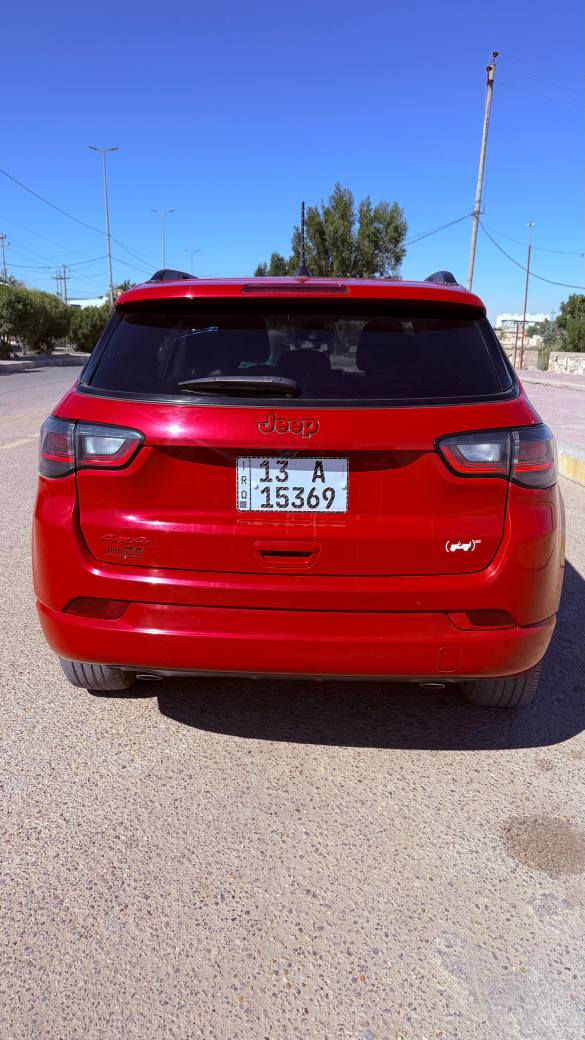 يالله مكلف بالنشر
مكلف بالنشر
جيب كومباس موديل ٢٠٢٣ للبيع 
فول موصفات للاخير وجاهزه على اخر نقطه وضرر جدا بسيط  رقم ميسان تحويل ثاني يوم سنويه وهزه جدد وترقيم جديد
ماشيه ١٥ الف فقط .... ونضيفه حيل 
نشطه صاروخ محرك ٢٠٠٠ توربو جدا نضيف ونشط وجاهز
كير حداديه تخم تايرات زيرو 
ترايك زيرو حصرآ
ضررها جدا بسيط بس اجه بيها كلير ٣ قطع فقط كلير . والضرر 
الموصفات معروفه لمتدد فول الفول ام العينه الديجتال  متغيرة الاشكال وجاهزه وماناقصها برغي 
مكانها العماره ميسان 
للاستفسار 
***********
***********
السعر ١٧٠ وبيها مجال بسيط للشراي عمارة, ميسان
