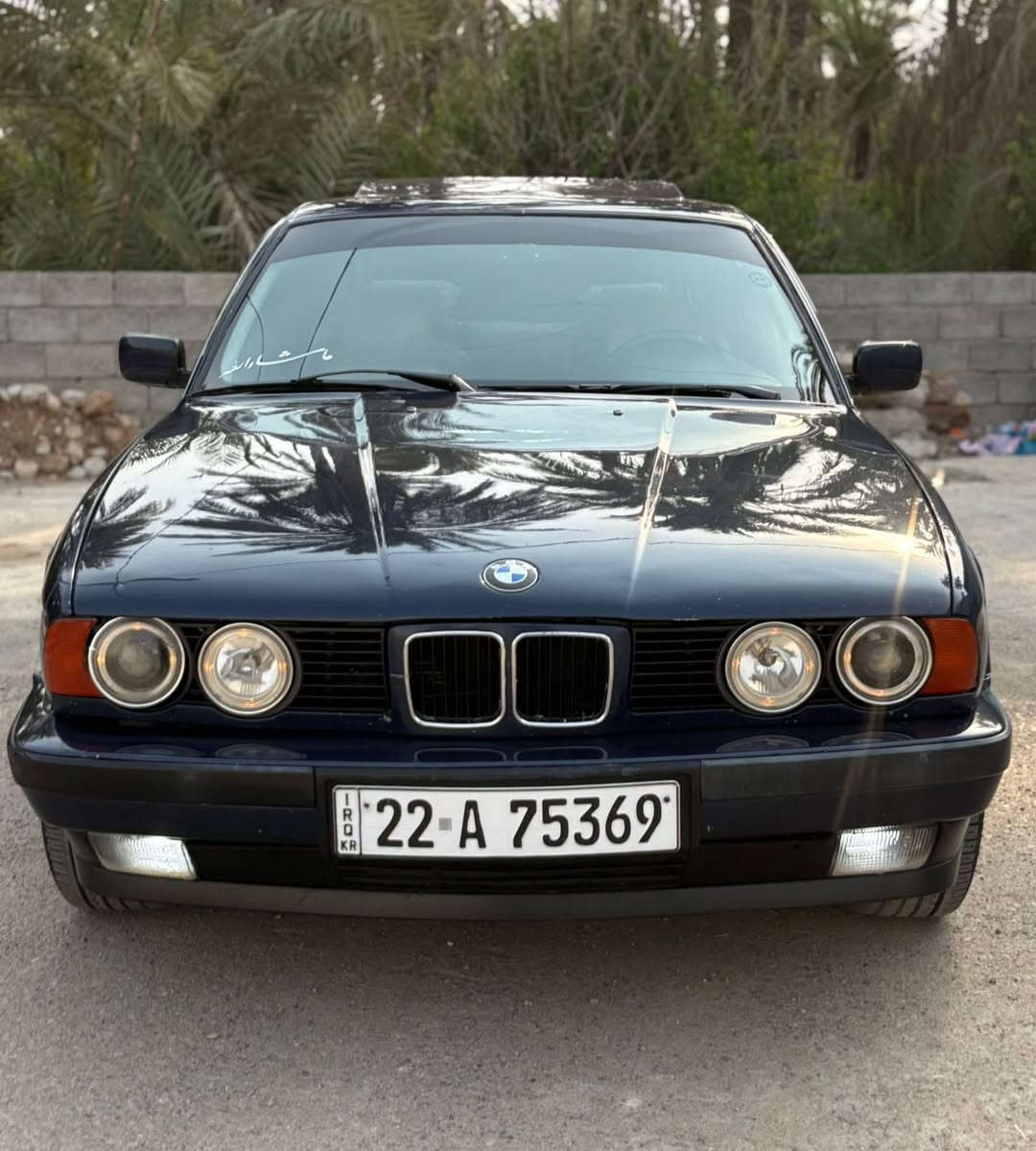 للبيع 💙
السعر 54 
بي ام BWM
حجم 525i مسكر عدل اصل 
موديل 1991
مكينه وكير بلكارتون
لا صرف لا تبخير لا تنقيص لا صوت
شلعه معدل تاكل لكاع
اكسل قفل رون ناصي
كير عادي
لون نيلي
سقف سلايت
تبريد تدفئه
داخل مدوشم جديد
وياله وتايرات جديد
صدر امامي خلفي جديد
ادامه كامله جديده
رقم اربيل شرط تحويل
مكاني ديالى خانقين
رقم ***********
