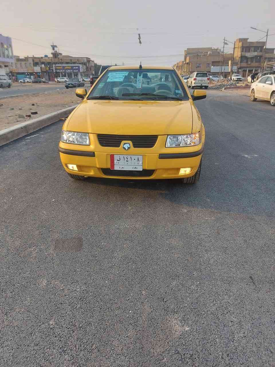 السلام عليكم سمند موديل ٢٠١١ مكفولة من الضربة والصبغ مكينة وكير مكفولات صدر أمامي وخلفي جديد تخم تاير تبريد ثلج تدفئة شغالة كهربائيات كلها شغالة البطن بلادي على وضع الشركة للإستفسار الاتصال *********** السعر ٤٦
المكان بغداد مدينة الصدر /الجوادر
