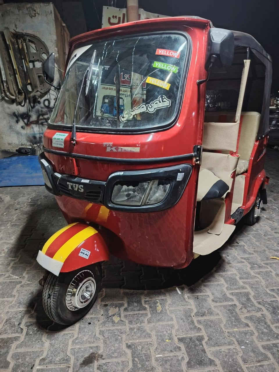 تكتك تي في اس موديل 18اوراق 
تكتك مصبوغه عام مكينه مكفوله 
العنوان كربلاء امن اخلي 
السعر 3100او بيه مجال حك الجيه 
الهاتف ***********
