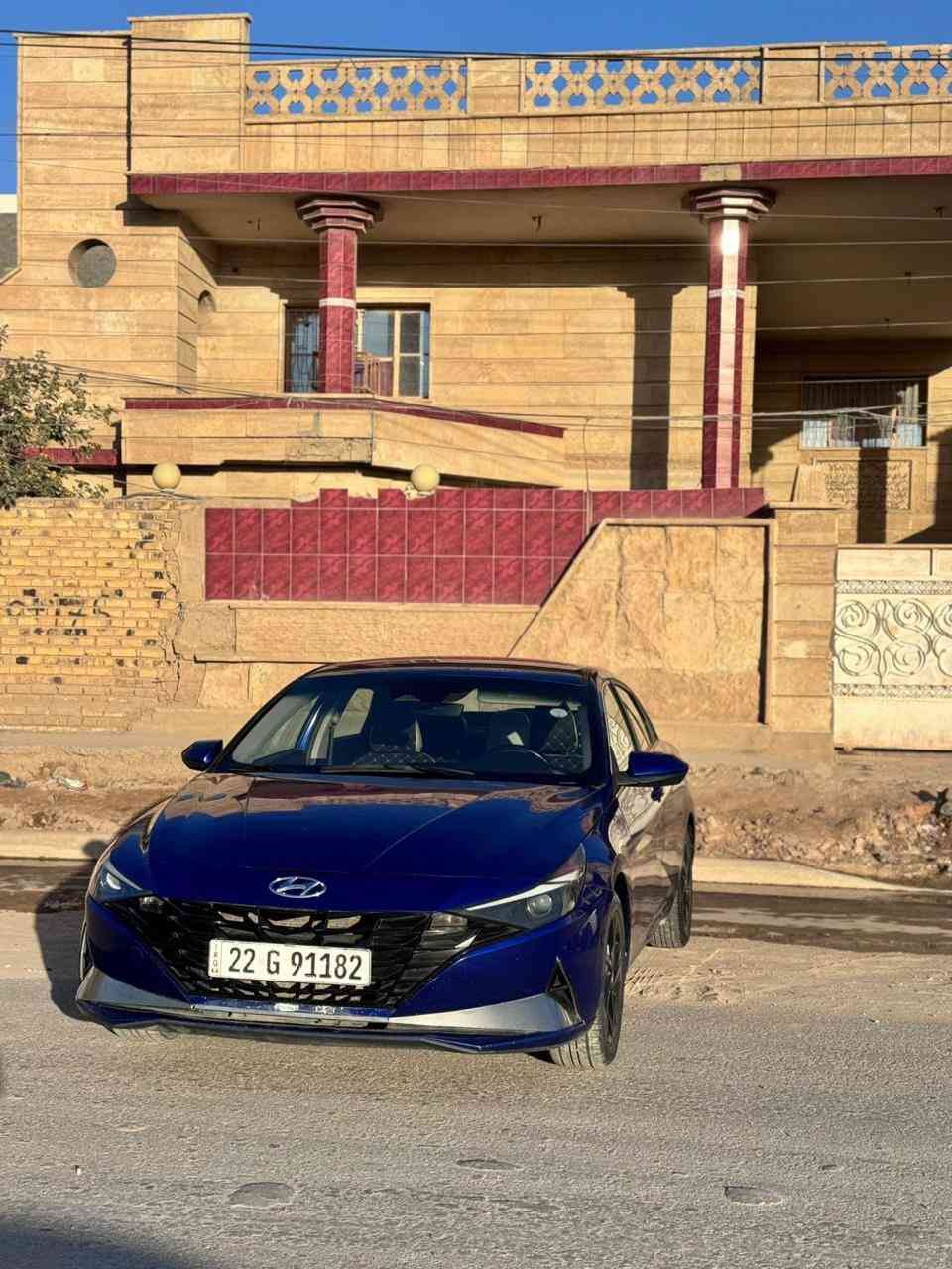 السلام عليكم النترا ٢٣ وارد أمريكي رقم اربيل  باسمي حادثهة جاملغ وبنيد وشويه بلباب كير و محرك سونار وصوره حادث موجوده ماشية ٦٣ميل فقط مواصفات فوال عدا الفتحة السعر  148$وبيه مجال   بسيط مكاني بابل شارع ٦٠
***********
