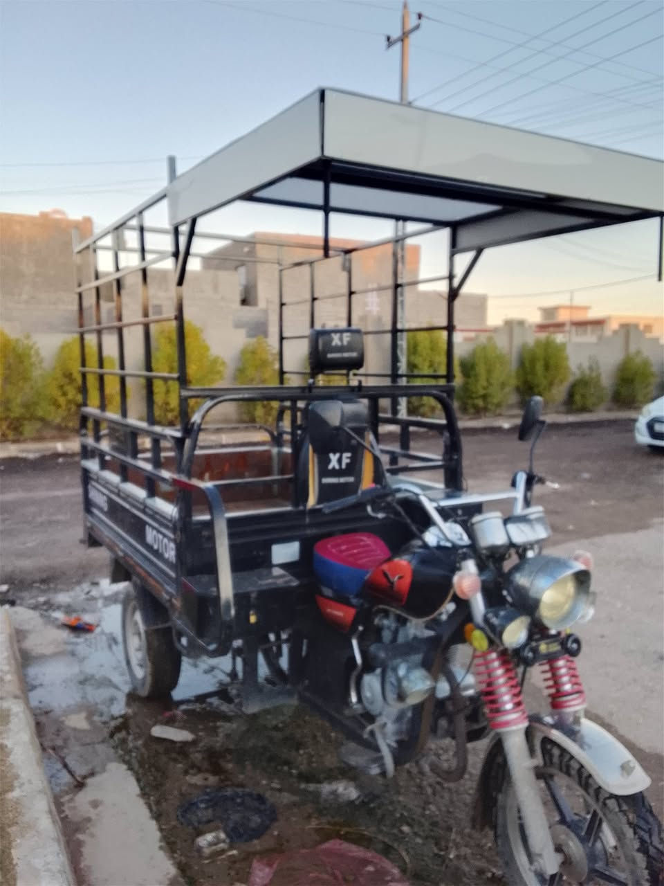 سلام عليكم
ستوتة موديل ٢٠٢٣  مكمرك وأوراق كاملة فول محرك وكير وكهربائيات شغالة وكفالة 
الستوتة ما ناقصها لو برغي وجديدة محجل جديد صار يومين من شديتة والبدي مغلف تغليف يخبل والمحرك ماممدودة علي سبانة كفالة كلها اوراق كاملة كلها 
حتى دهن محرك وكير كل اسبوع ابدلة 
وحيل مداريها حتى كروات ما طالعة مال بيت 
سعر ٢٧٥٠ وبيها مجال للطيبين 
يعني حتى إذا تسجلها ب ٣٠٠ تنباع الك ب ٣ ونص
مكاني رمادي ٧ كيلو 
الي يريدها يكتب تعليق وادخلة خاص


**إذا كنت صاحب هذا الإعلان وتريد حذفه لأي سبب، رجاءا أرسل رسالة إلى الدعم الفني**