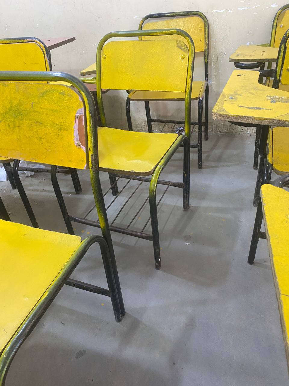 غراض مستخدم للبيع
٣٠ ستول الواحد ب٧
أرضية جلد طول ٥ في ب٤ ٤٠ الف
أرضية سفنج اربع قطع ب٢٠
ثيل طول ٤ في متر قطعتين وحده ب٢٥
وقفازة ب٢٠
هاتف ***********
عنوان بغداد
ليس لدي توصيل
